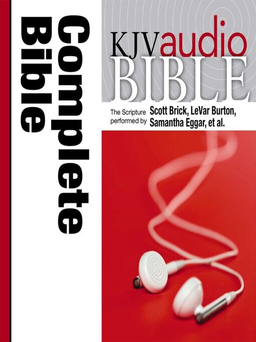 Title details for KJV Audio Bible, Pure Voice by Rene Auberjonois, Theodore Bikel, David Birney, Scott Brick, LeVar Burton, Maxwell Caulfield - Available